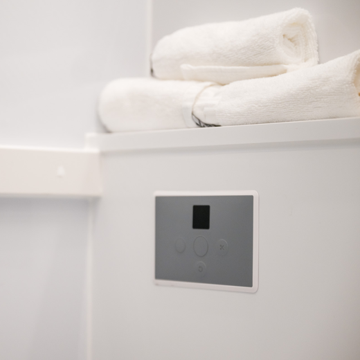Clesana C1 Vorteil Hygienisch